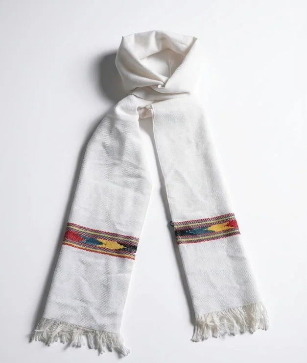 Daffodil Stole with Duet Design Border