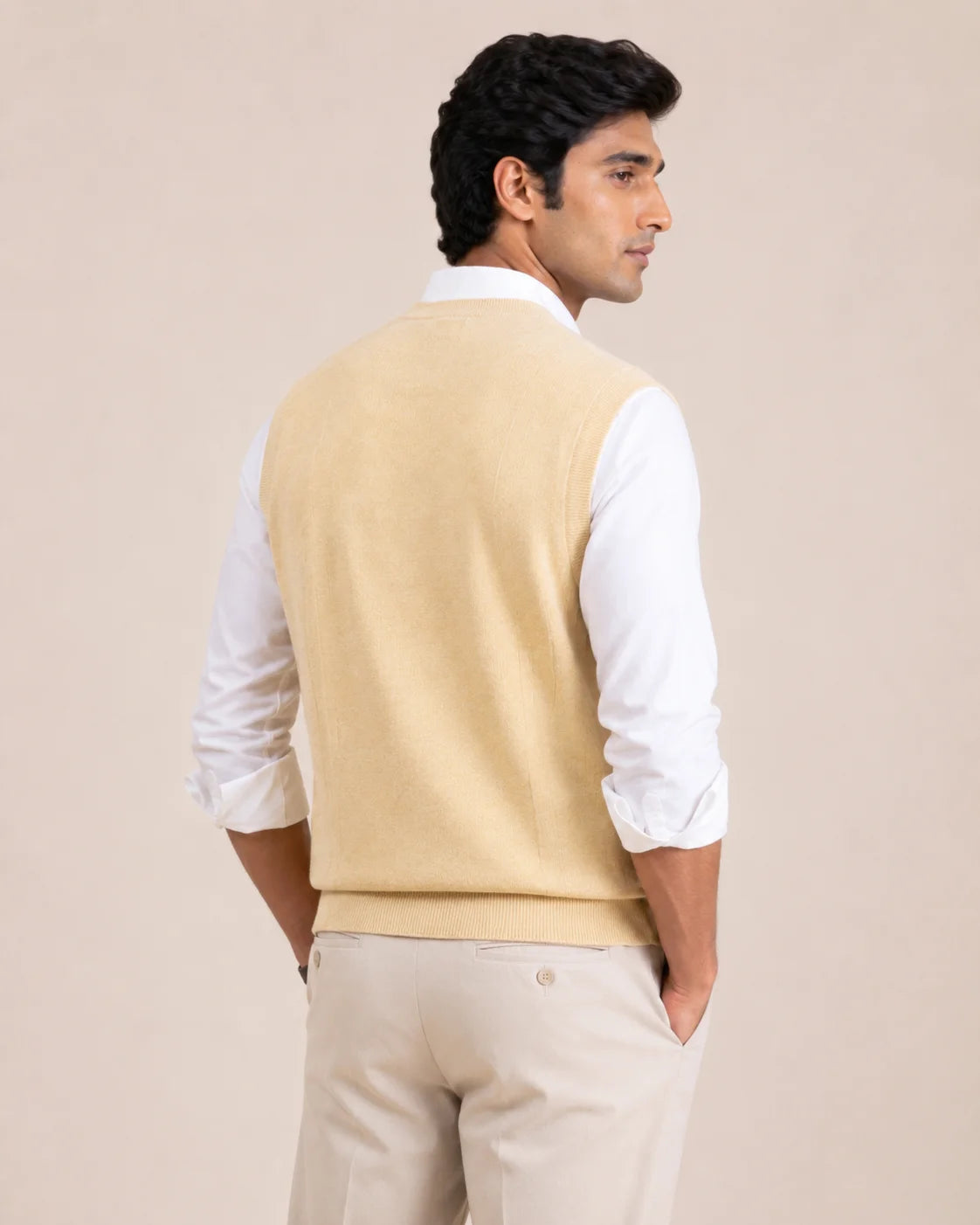 daffodil half coat for men