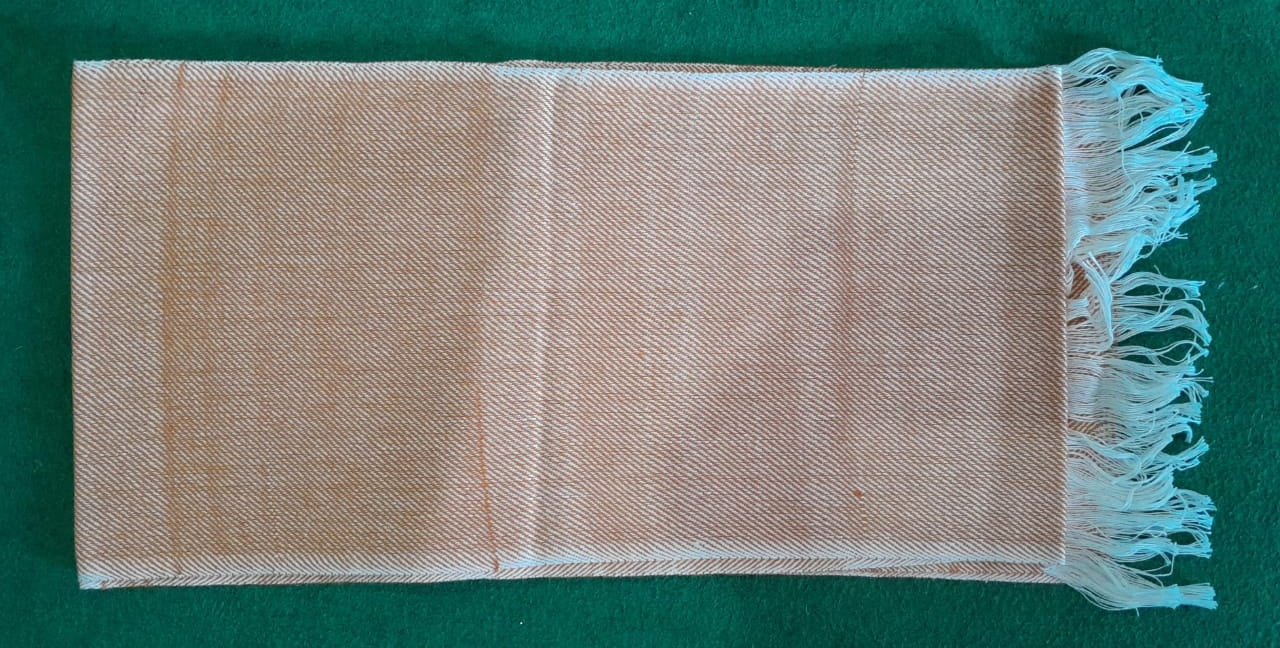 Solid Daffodil Muffler