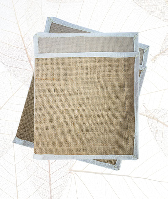 Jute Paper Folder