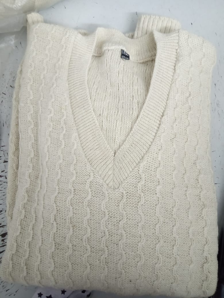 Hosiery Knitted Himalayan Wool Full Sleeve Sweater