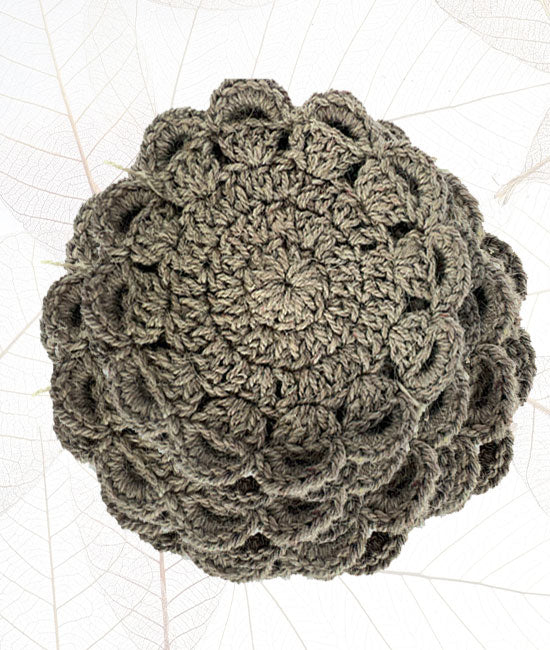 Himalayan Wool Tea Cup Coaster | 06 Piece Set