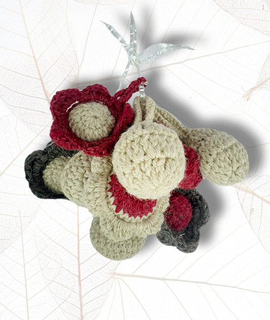 Woolen Key Ring