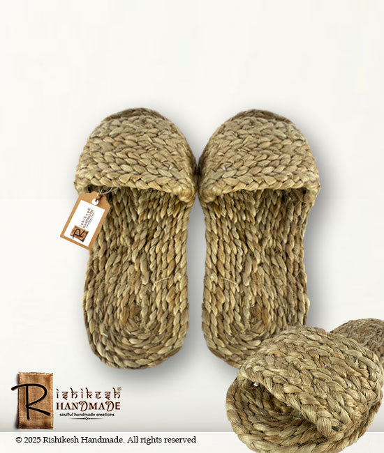 Jute Braided Casual Slipper