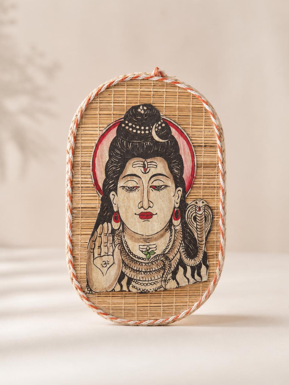 Shiva Wall Hanging Decor