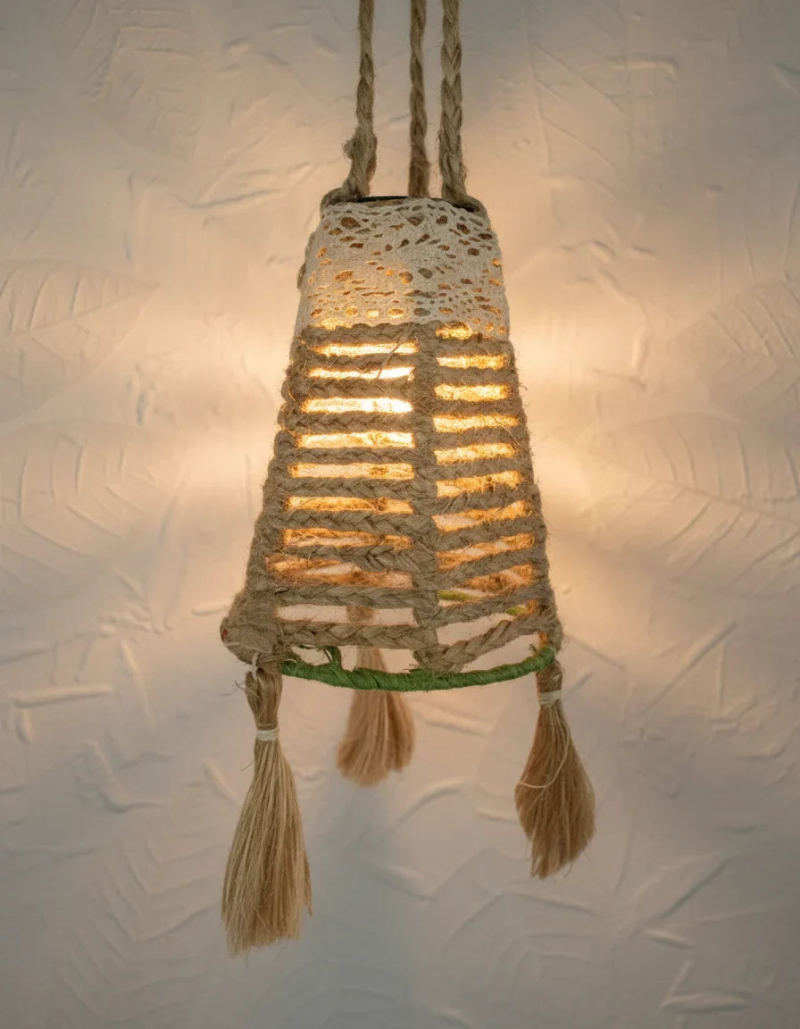 jute lamp