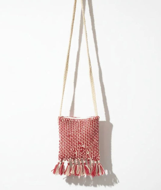 Woolen Knotting Sling Bag