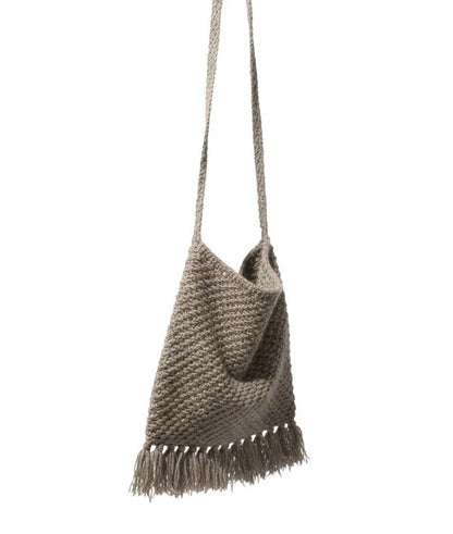 Woolen Knotting Sling Bag
