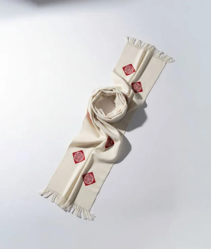 Daffodil Stole with Aipan Print