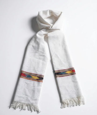 Daffodil Stole with Duet Design Border