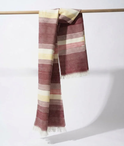 Daffodil Stole with lining pattern