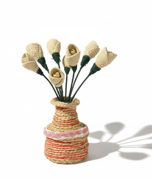 Jute Flower Pot