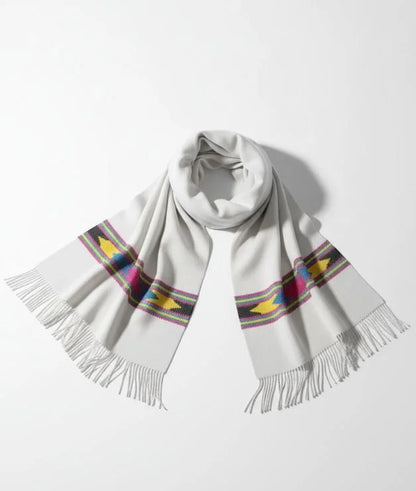 Daffodil Stole with Duet Design Border