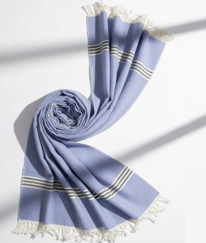 Daffodil Stole with Double Line Border