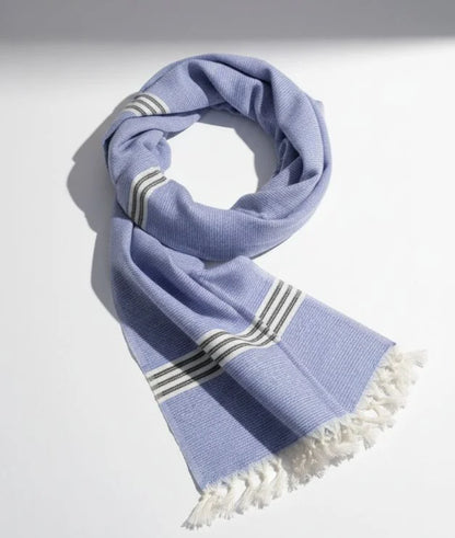 Daffodil Stole with Double Line Border