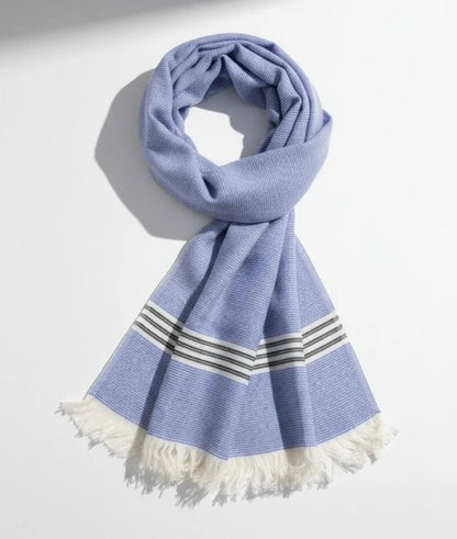 Daffodil Stole with Double Line Border