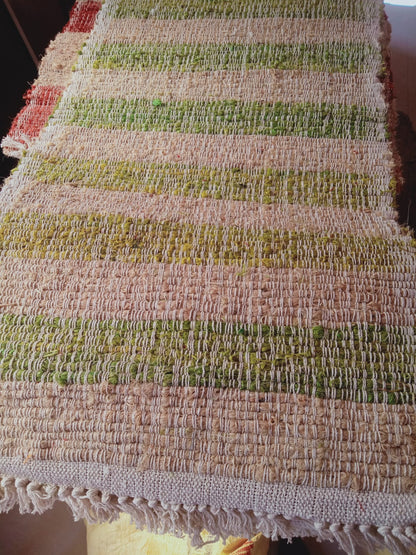 Classic Handwoven Bhimal Carpet