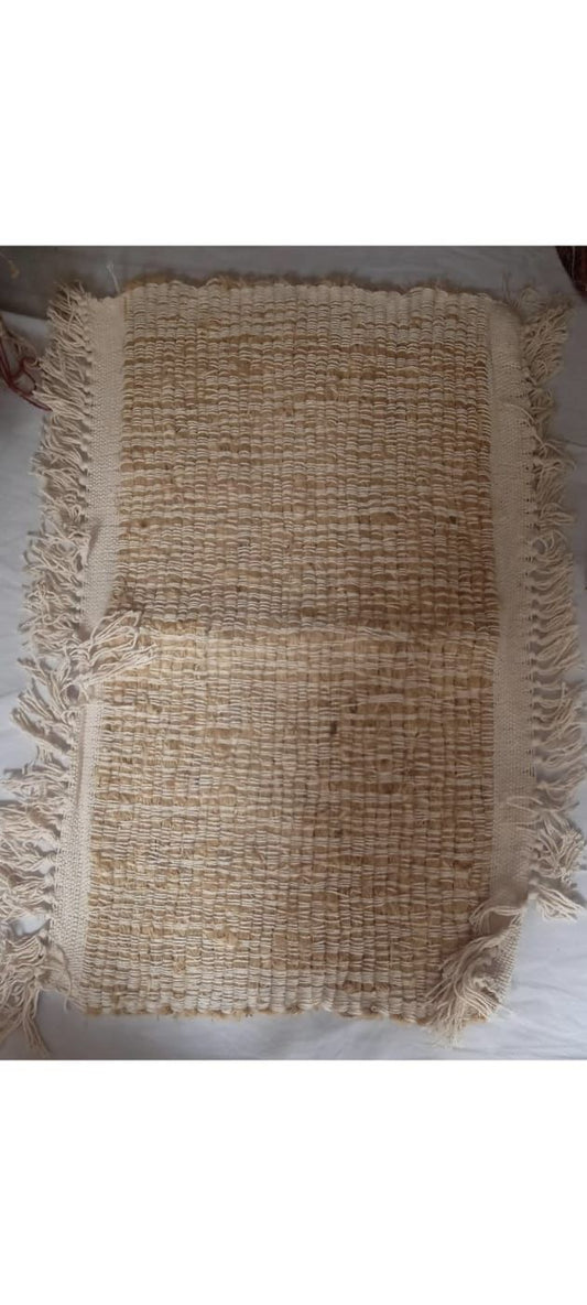 Handwoven Bhimal Mediatation Mat