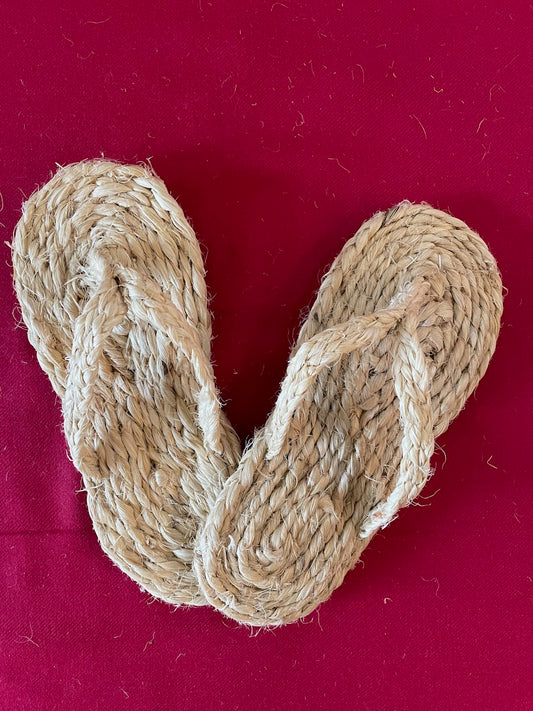 Bhimal Braided Strap Slipper
