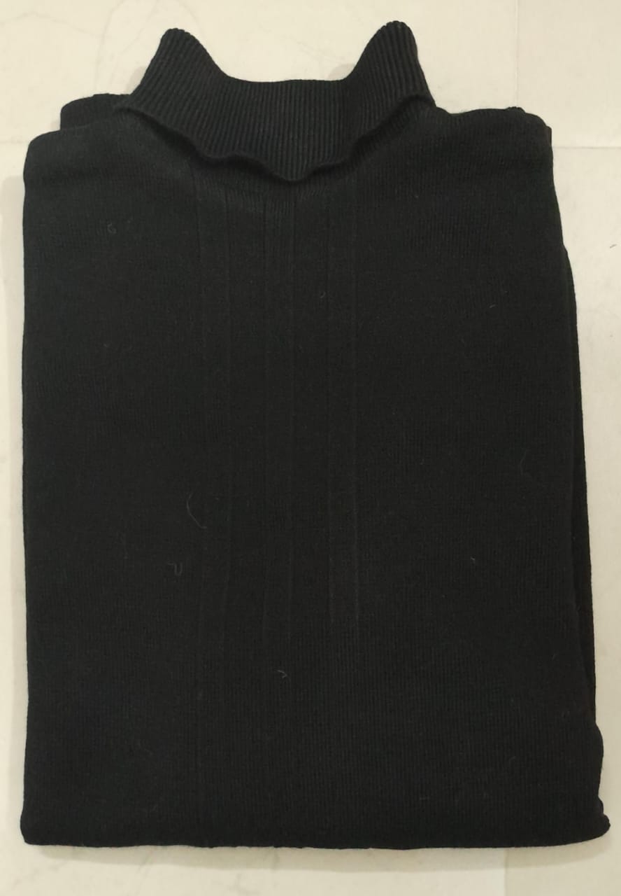 Woolen Highneck Sweater