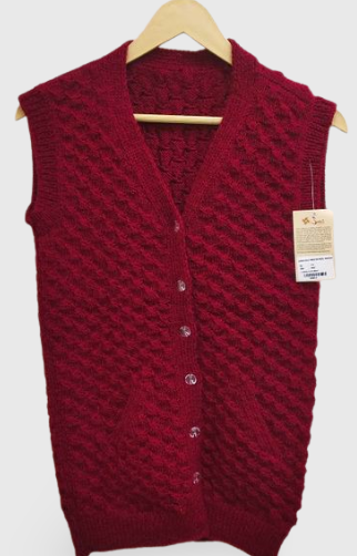 Classic Hosiery Knitted Half Sleeve Cardigans