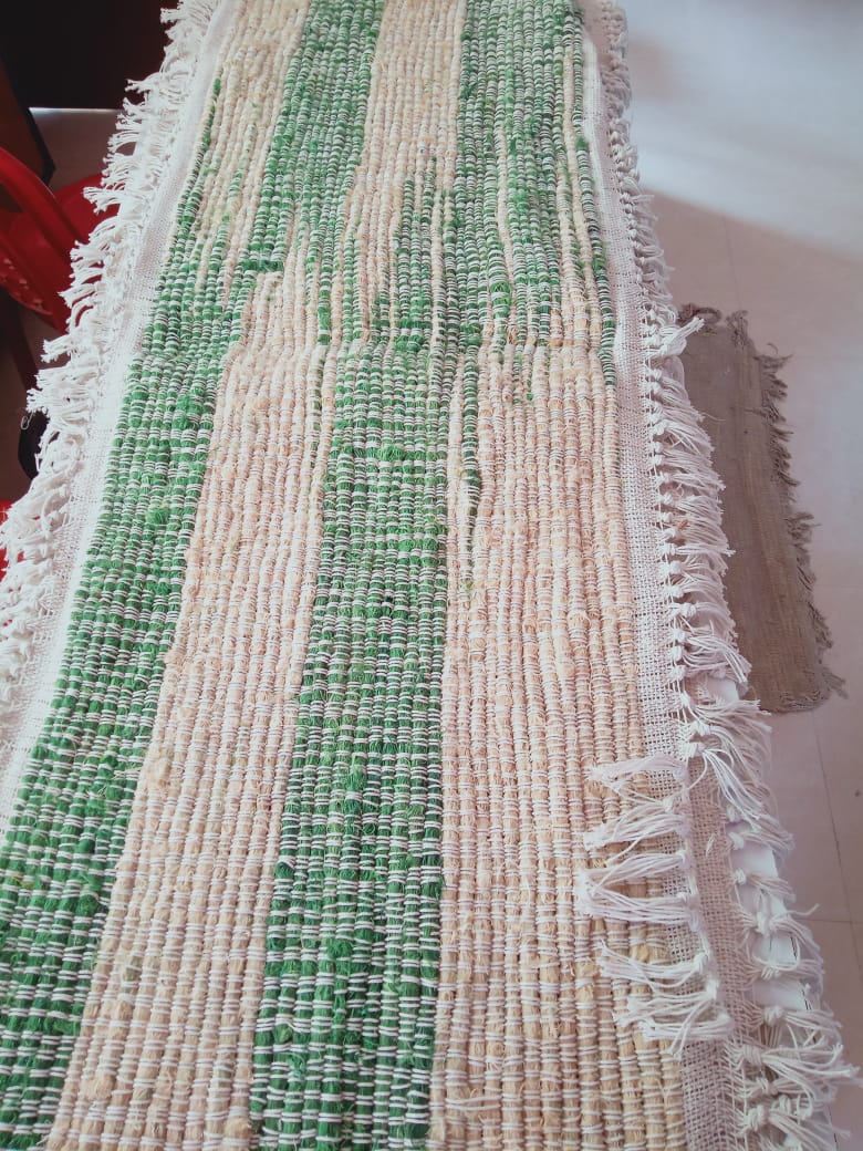 Classic Handwoven Bhimal Carpet