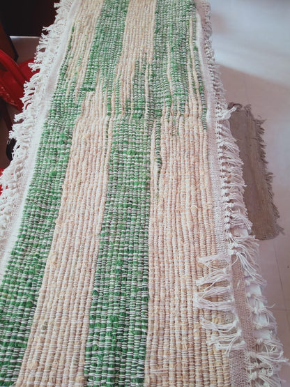 Classic Handwoven Bhimal Carpet