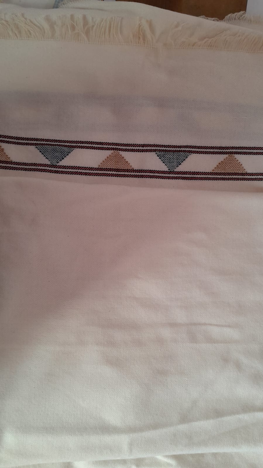 Daffodil Stole with Duet Design Border