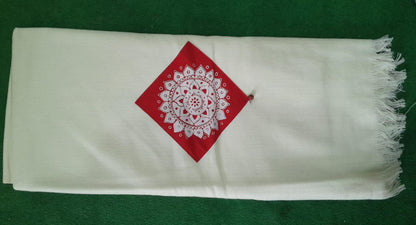 Daffodil Stole with Aipant Print