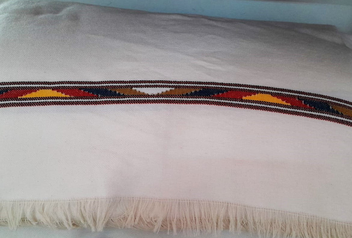 Daffodil Stole with Duet Design Border