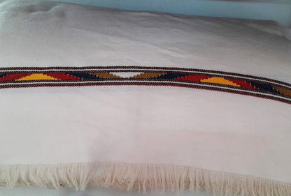 Daffodil Stole with Duet Design Border