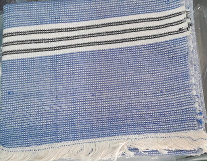 Daffodil Stole with Double Line Border