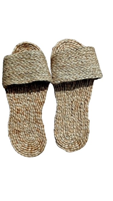 Jute Braided Casual Slipper
