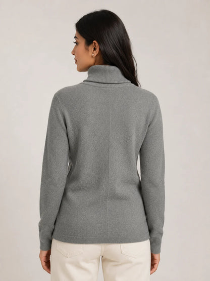 Women's Woolen High neck Sweater