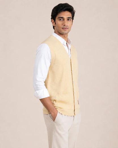 daffodil half coat for men