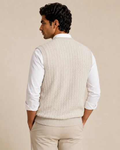 Harshil half sweater for men