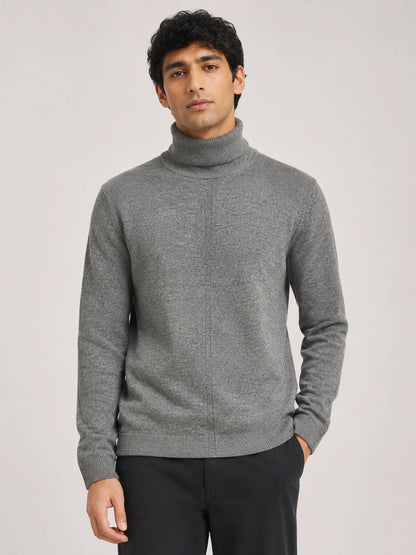 Men's Woolen High neck Sweater