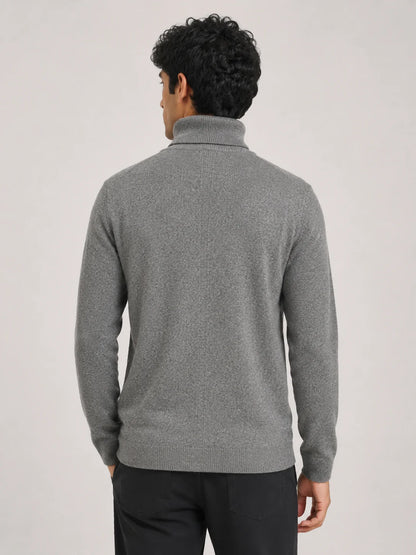 Men's Woolen High neck Sweater