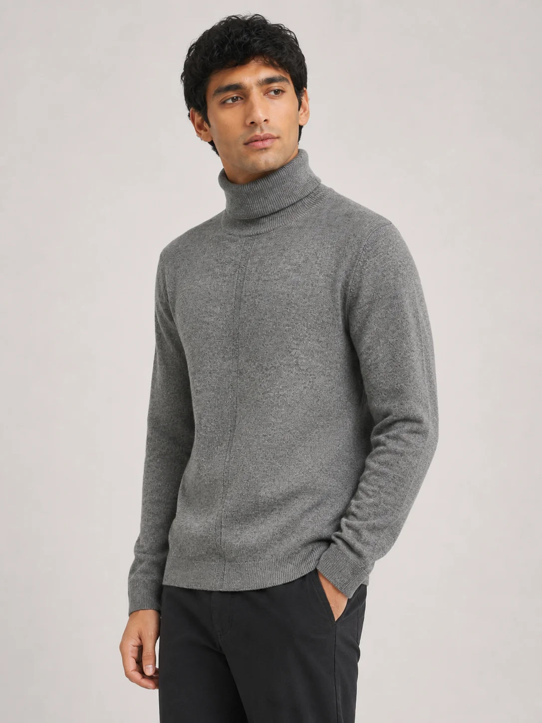Men's Woolen High neck Sweater