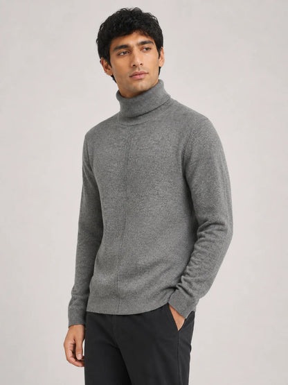 Men's Woolen High neck Sweater
