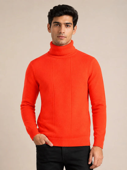 Men's Woolen High neck Sweater
