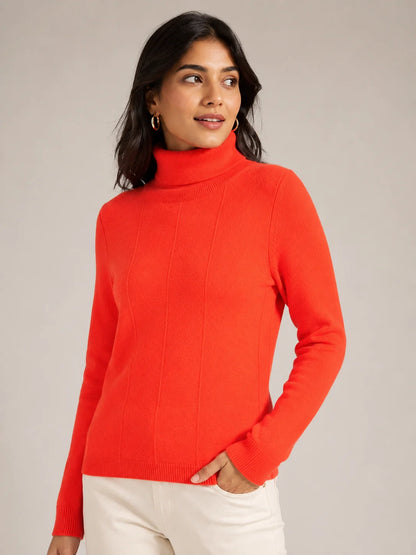 Women's Woolen High neck Sweater
