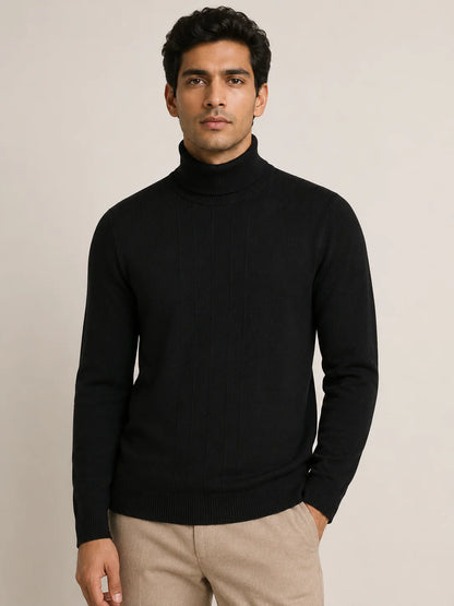 Men's Woolen High neck Sweater
