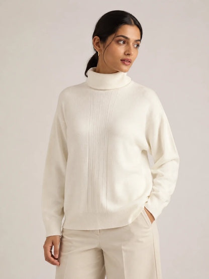 Women's Woolen High neck Sweater