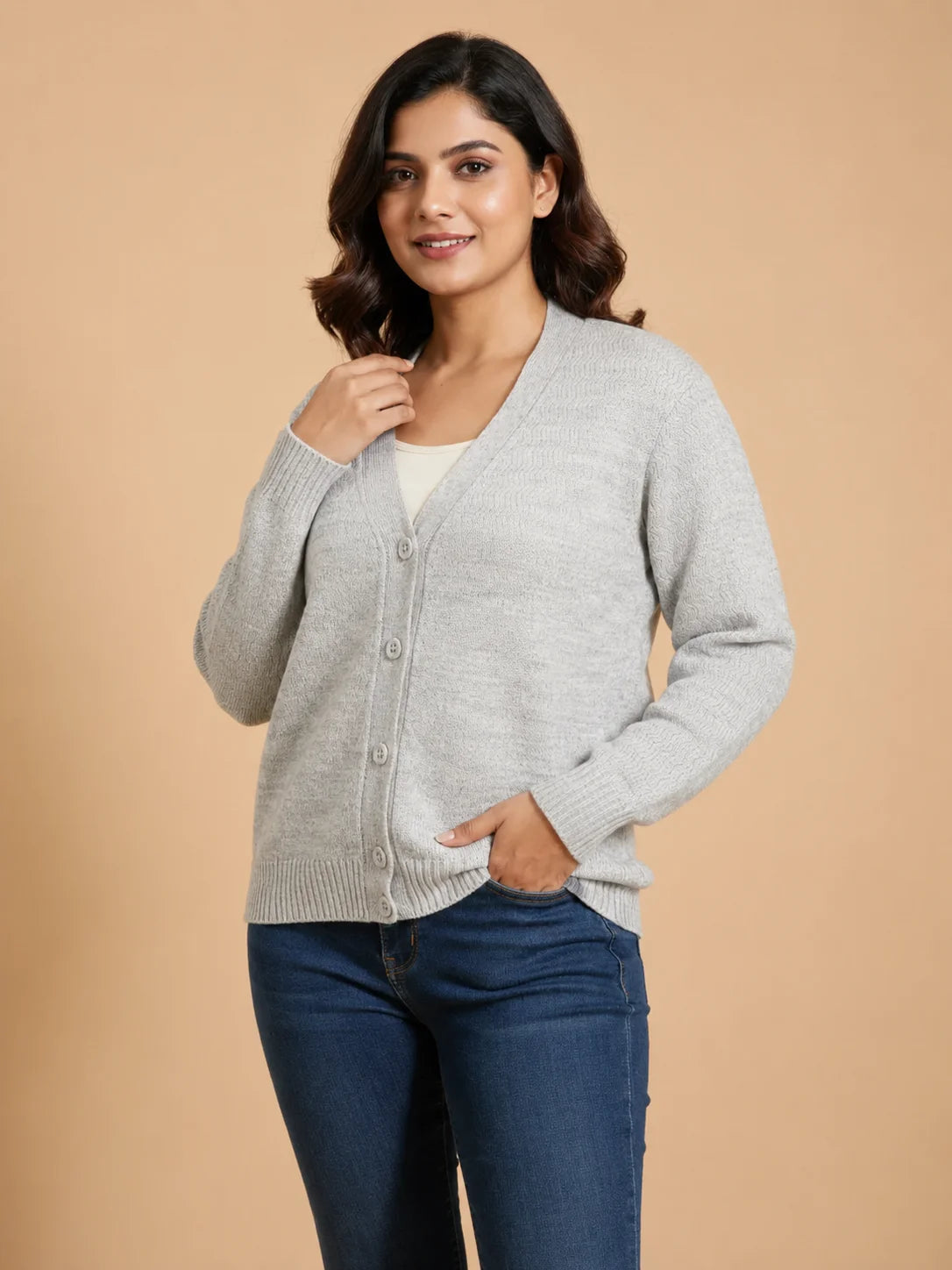 Traditional Hosiery Knitted Woolen Blouse
