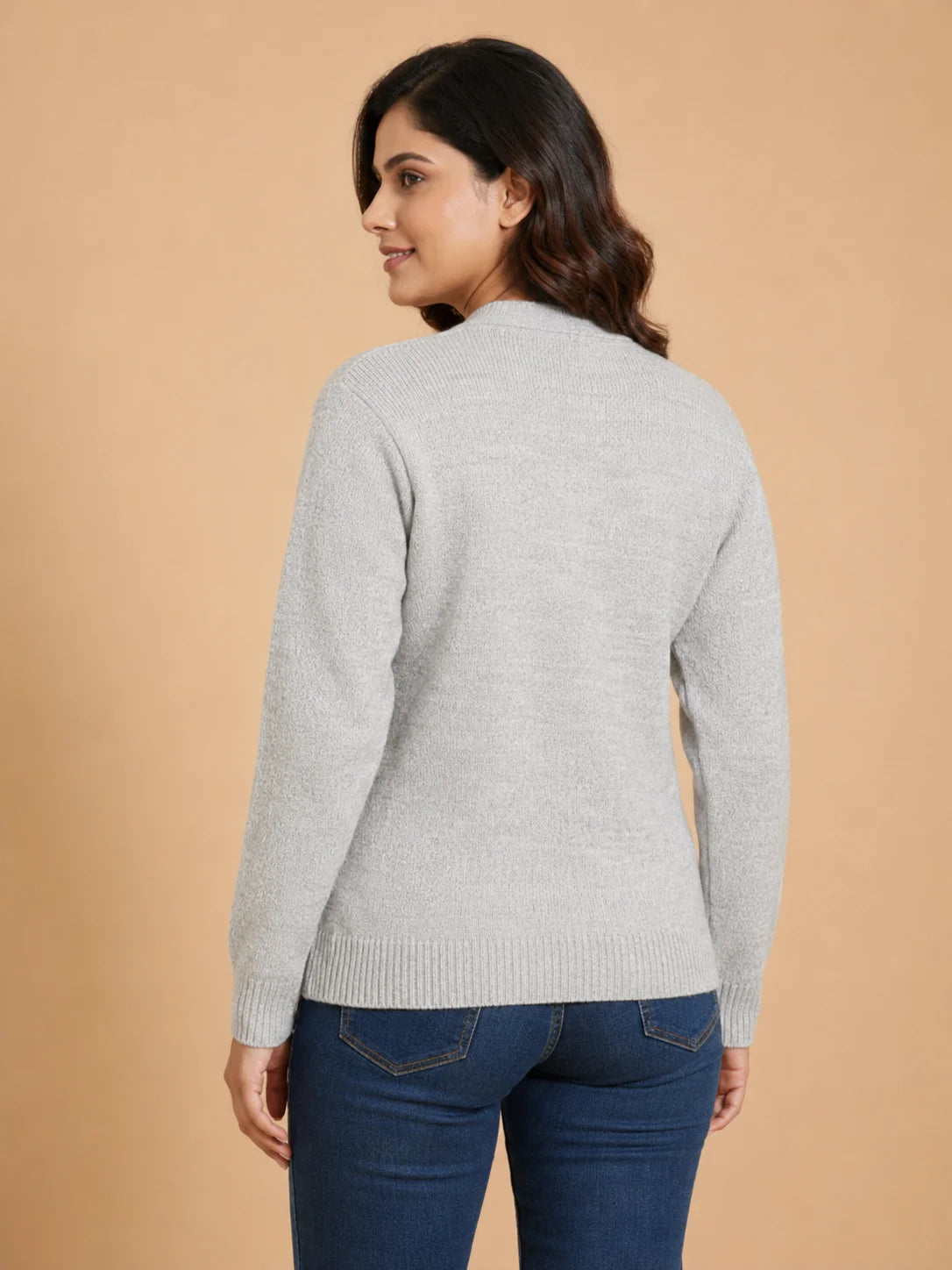 Traditional Hosiery Knitted Woolen Blouse