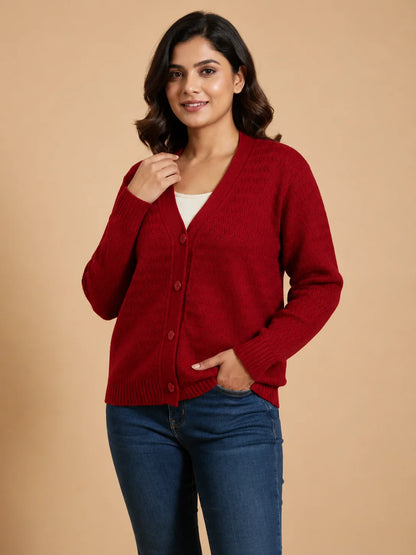 Traditional Hosiery Knitted Woolen Blouse