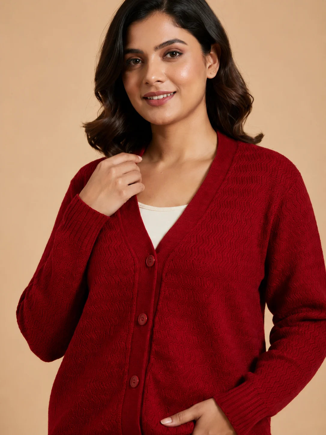 Traditional Hosiery Knitted Woolen Blouse