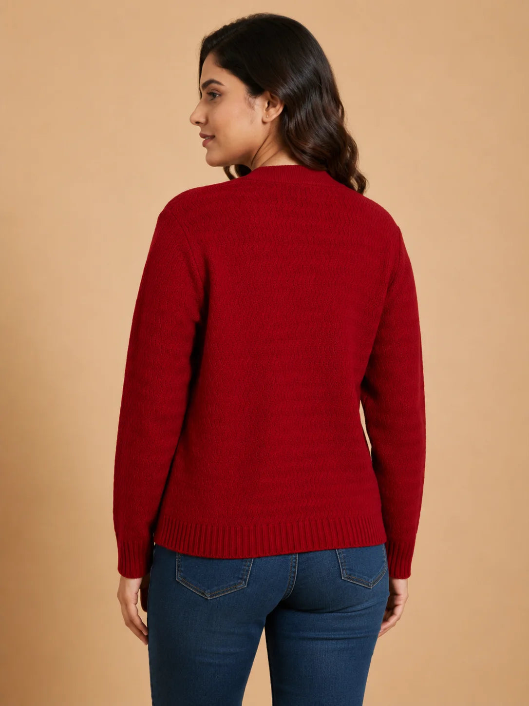 Traditional Hosiery Knitted Woolen Blouse
