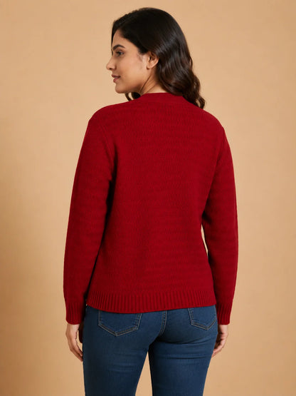 Traditional Hosiery Knitted Woolen Blouse